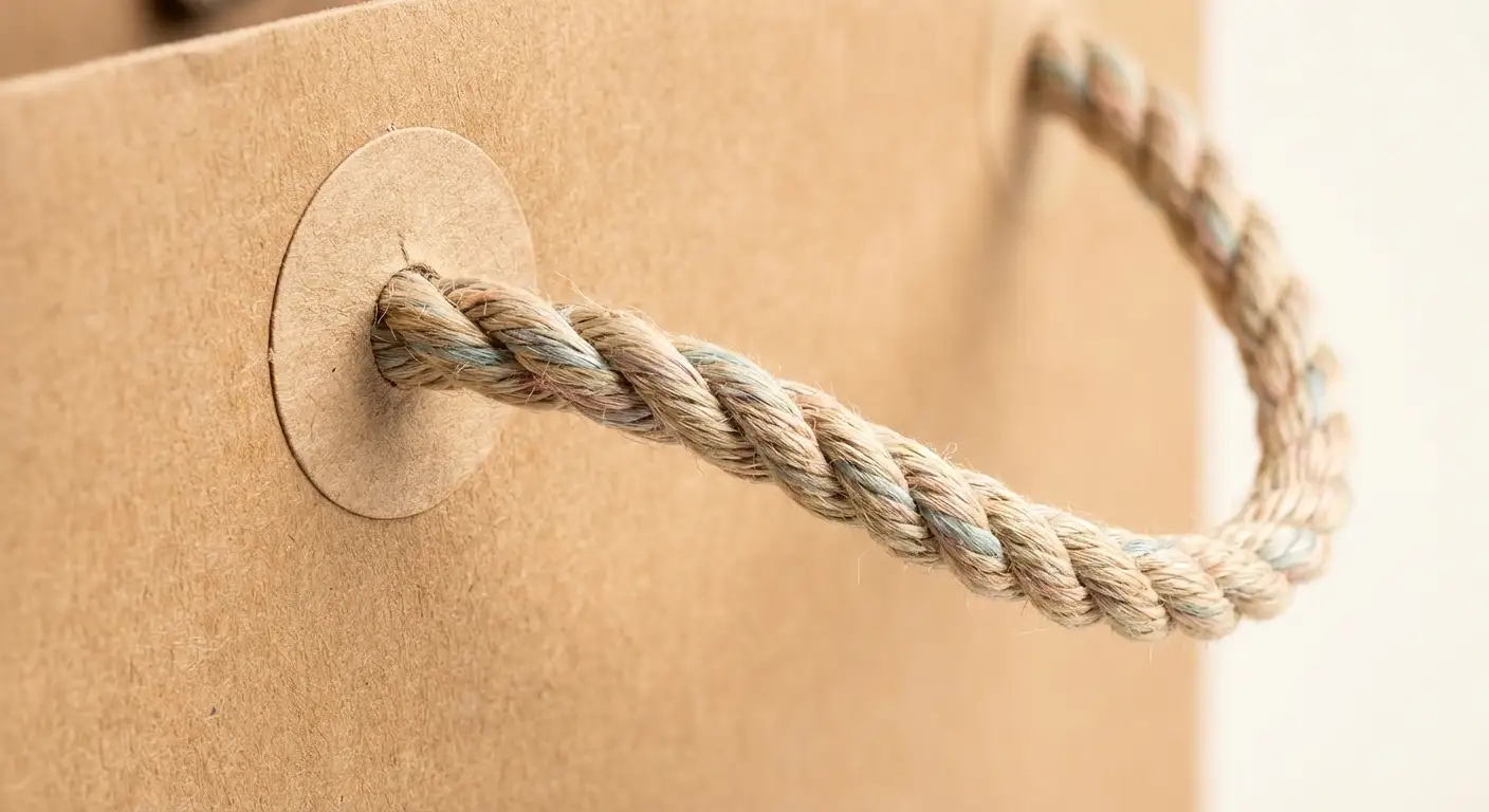 五種常見紙袋提把完整比較,紙袋相關細節圖