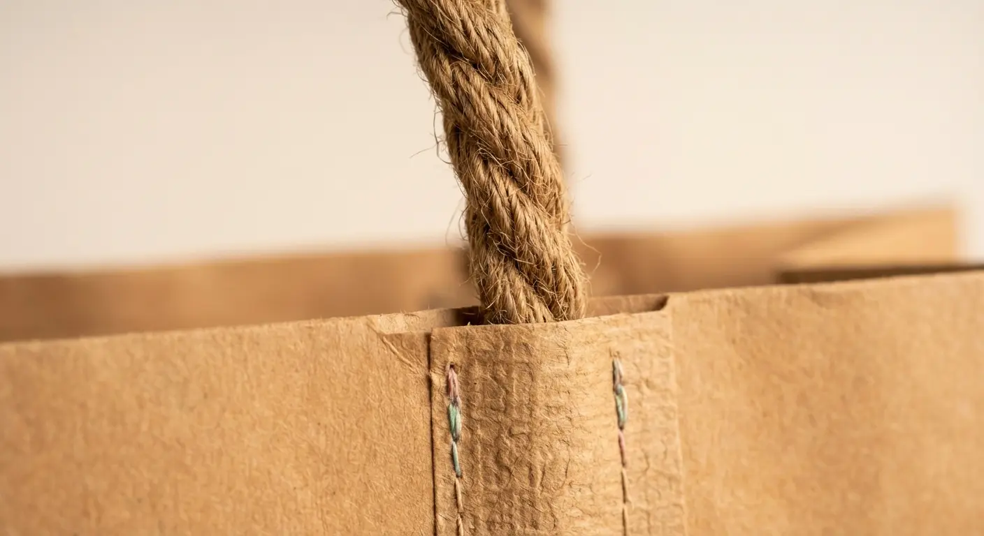 為什麼紙袋提把承重這麼重要?,紙袋提把承重相關細節圖