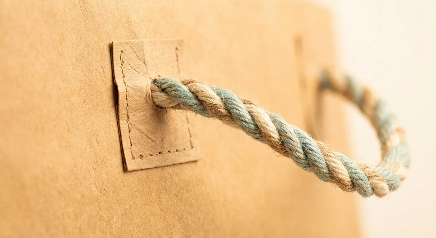 五種紙袋提把的實際承重數據,紙袋提把承重相關細節圖