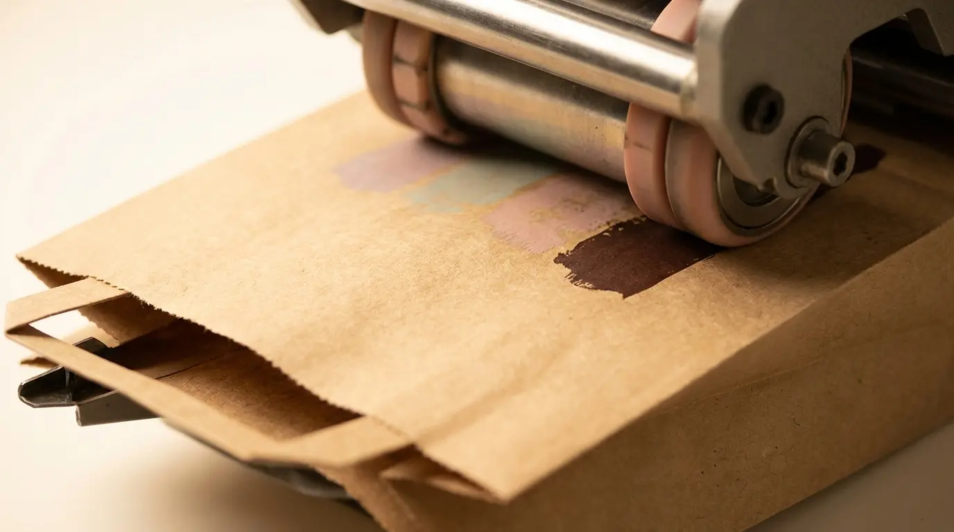 三種印刷方式的基本原理,紙袋印刷相關細節圖