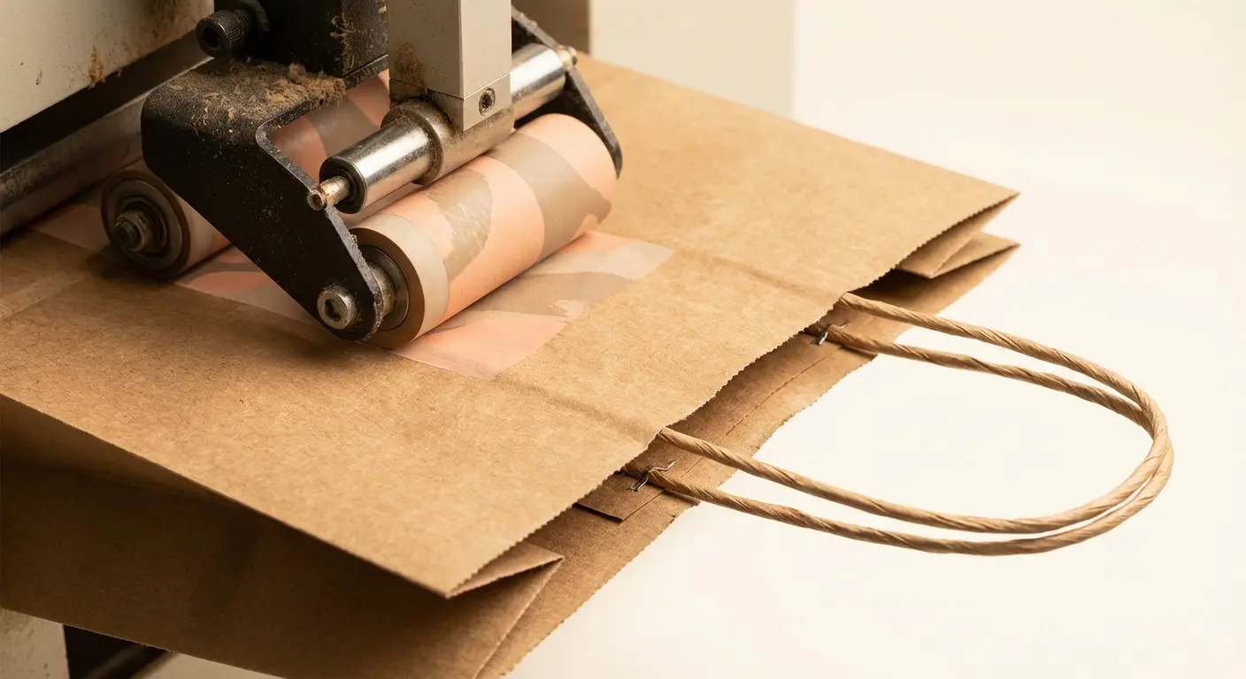 紙袋常見印刷工藝總覽,紙袋相關細節圖