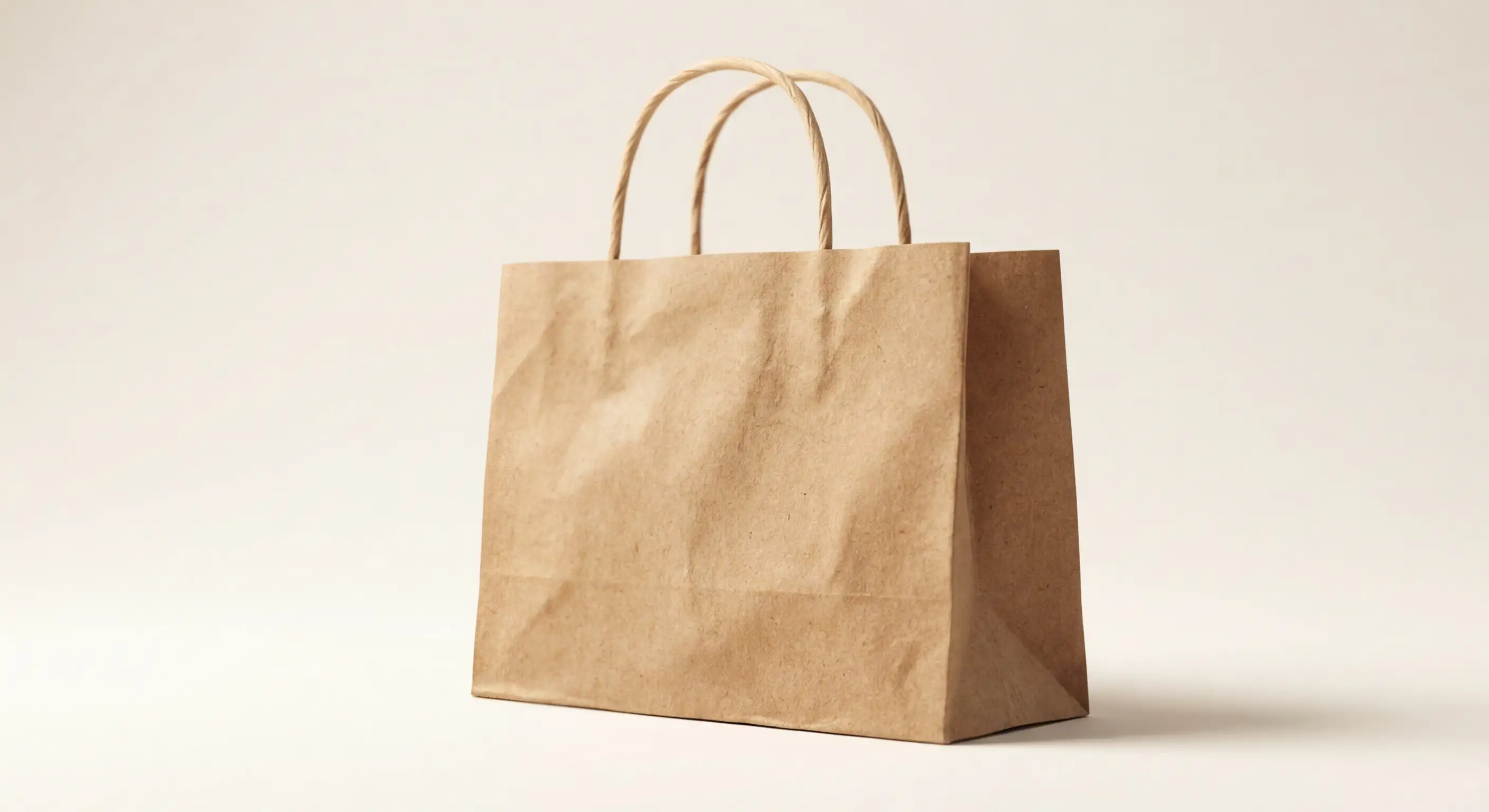 紙袋印刷工藝選擇說明圖,展示 Logo 燙金、滿版四色與局部 UV 的效果對比,協助品牌選擇最適合的紙袋印刷工藝。