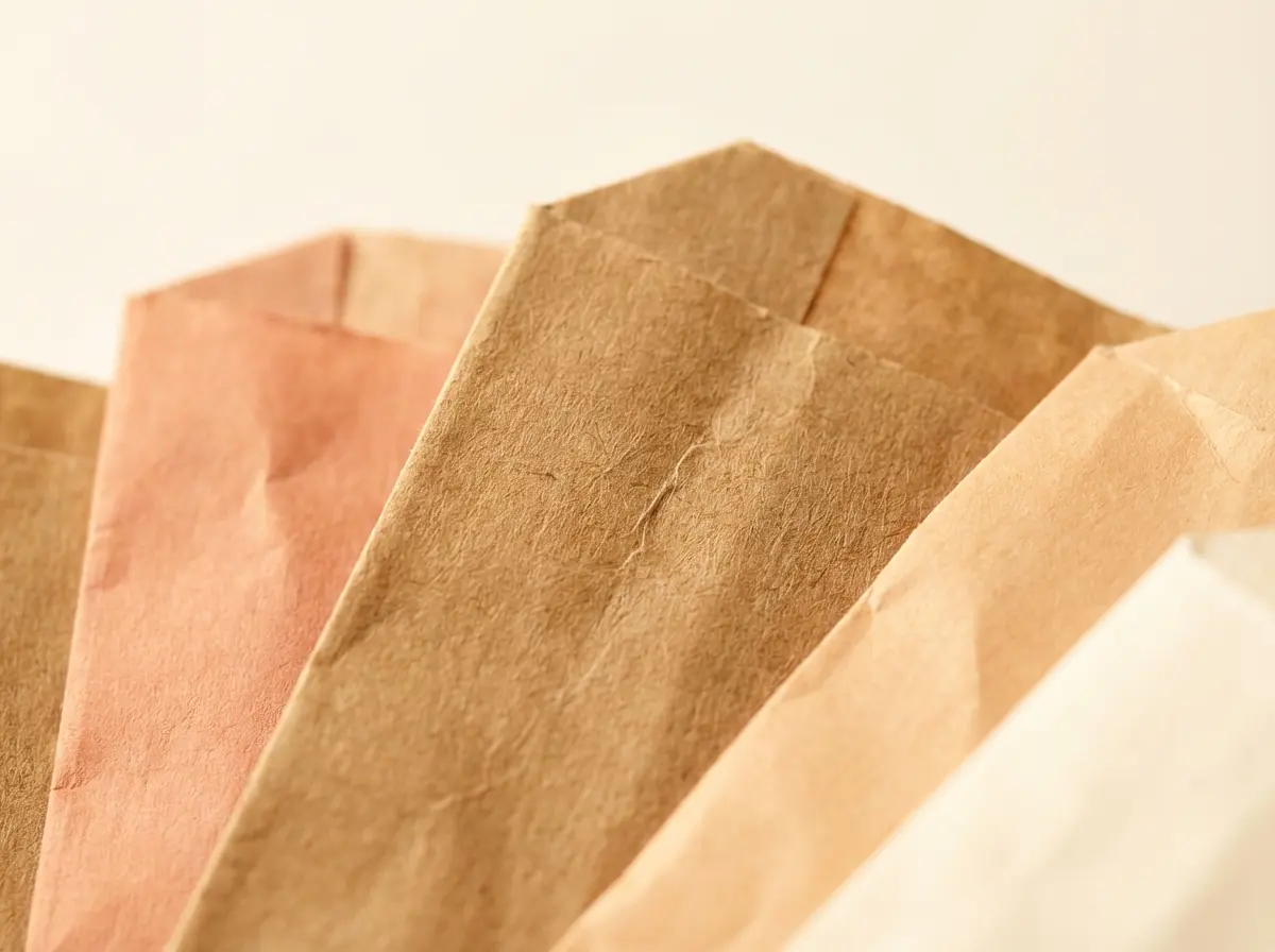 因素一:紙材種類與磅數,紙袋印刷價格相關細節圖