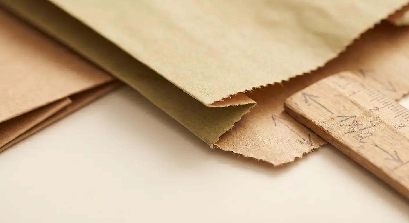 紙袋尺寸|從產品外盒反推紙袋尺寸的公式,紙袋尺寸相關細節圖