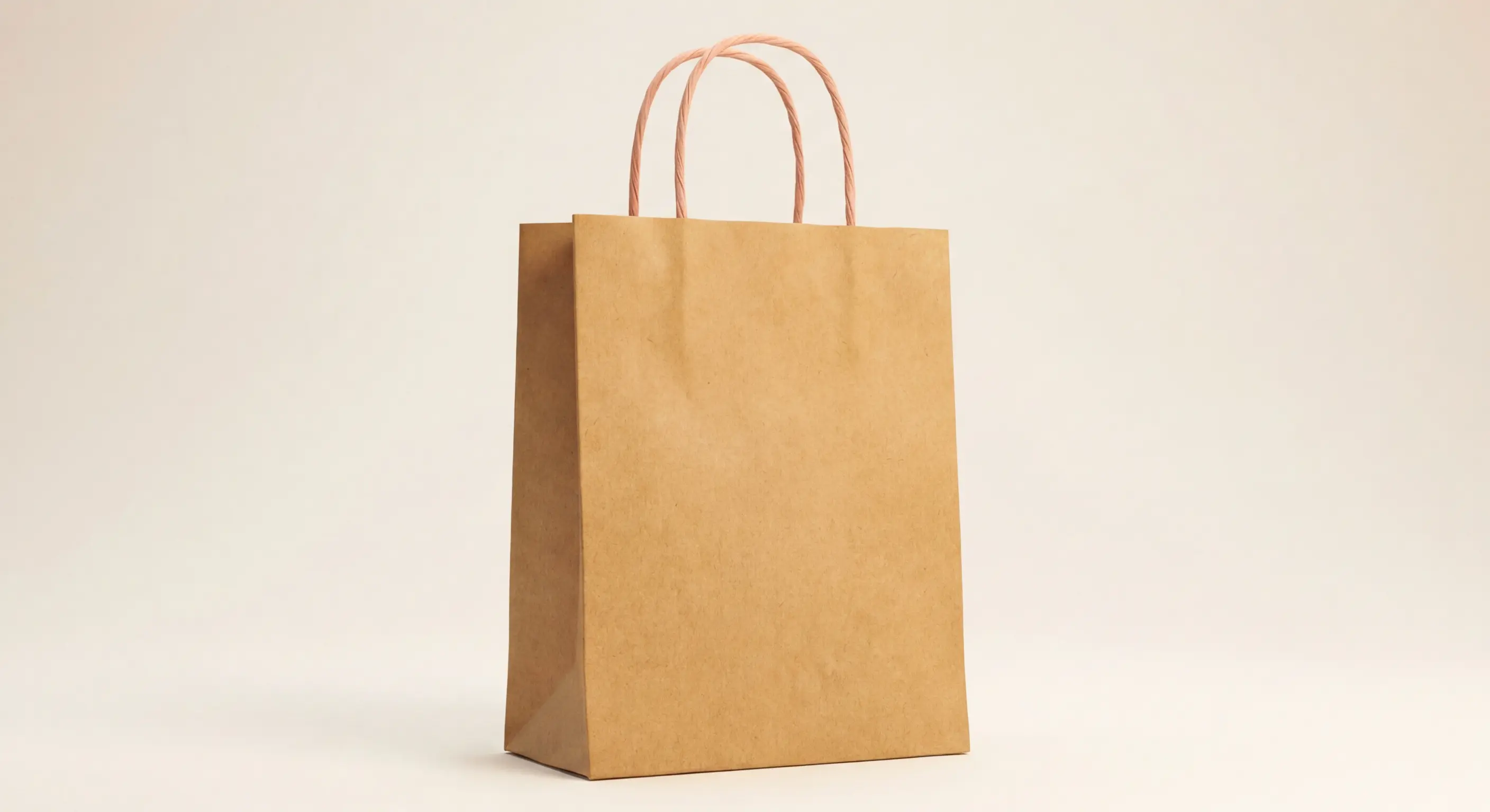 紙袋尺寸選擇計算方法示意圖,從產品外盒反推袋寬袋高的步驟說明,協助採購準確計算所需的紙袋尺寸規格。