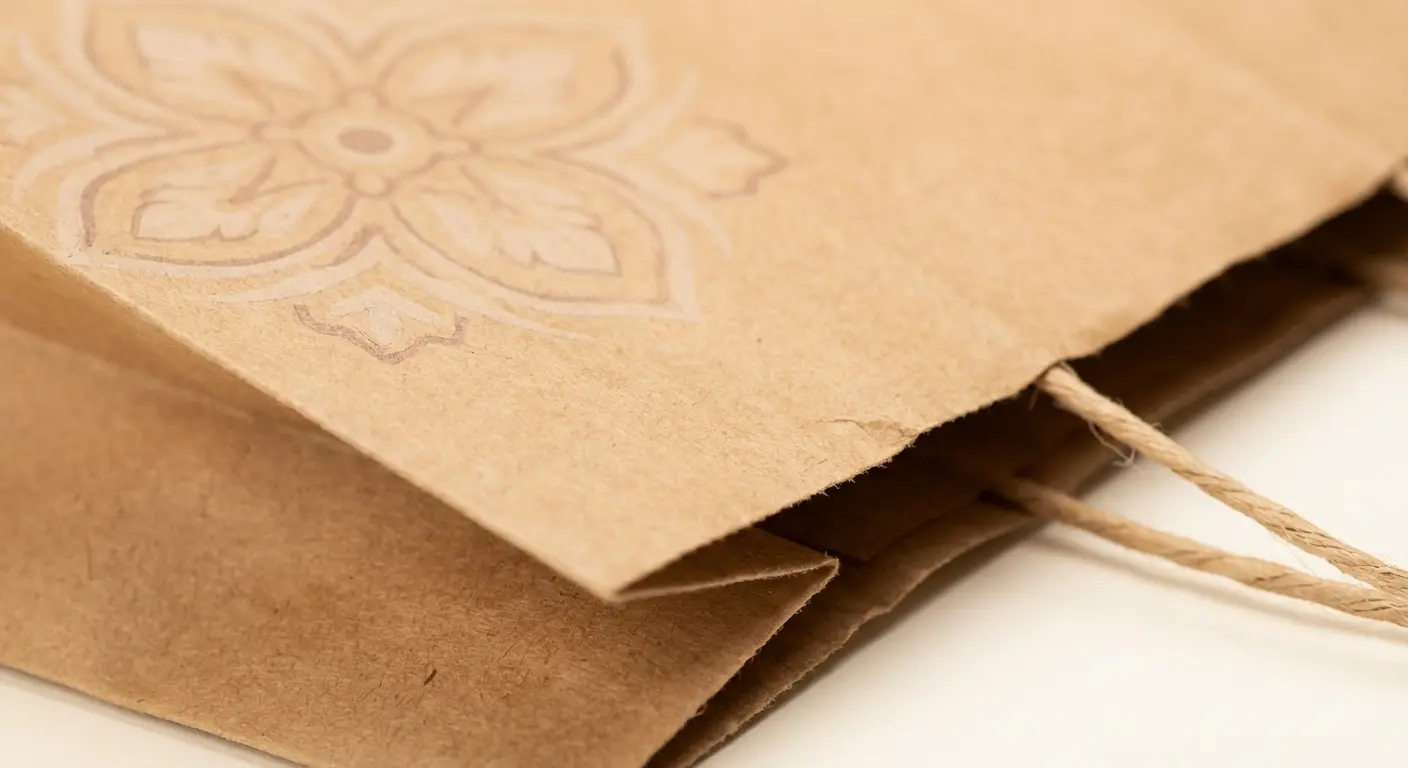 紙袋印刷少量有哪些方案?四種做法一次看,紙袋印刷少量相關細節圖