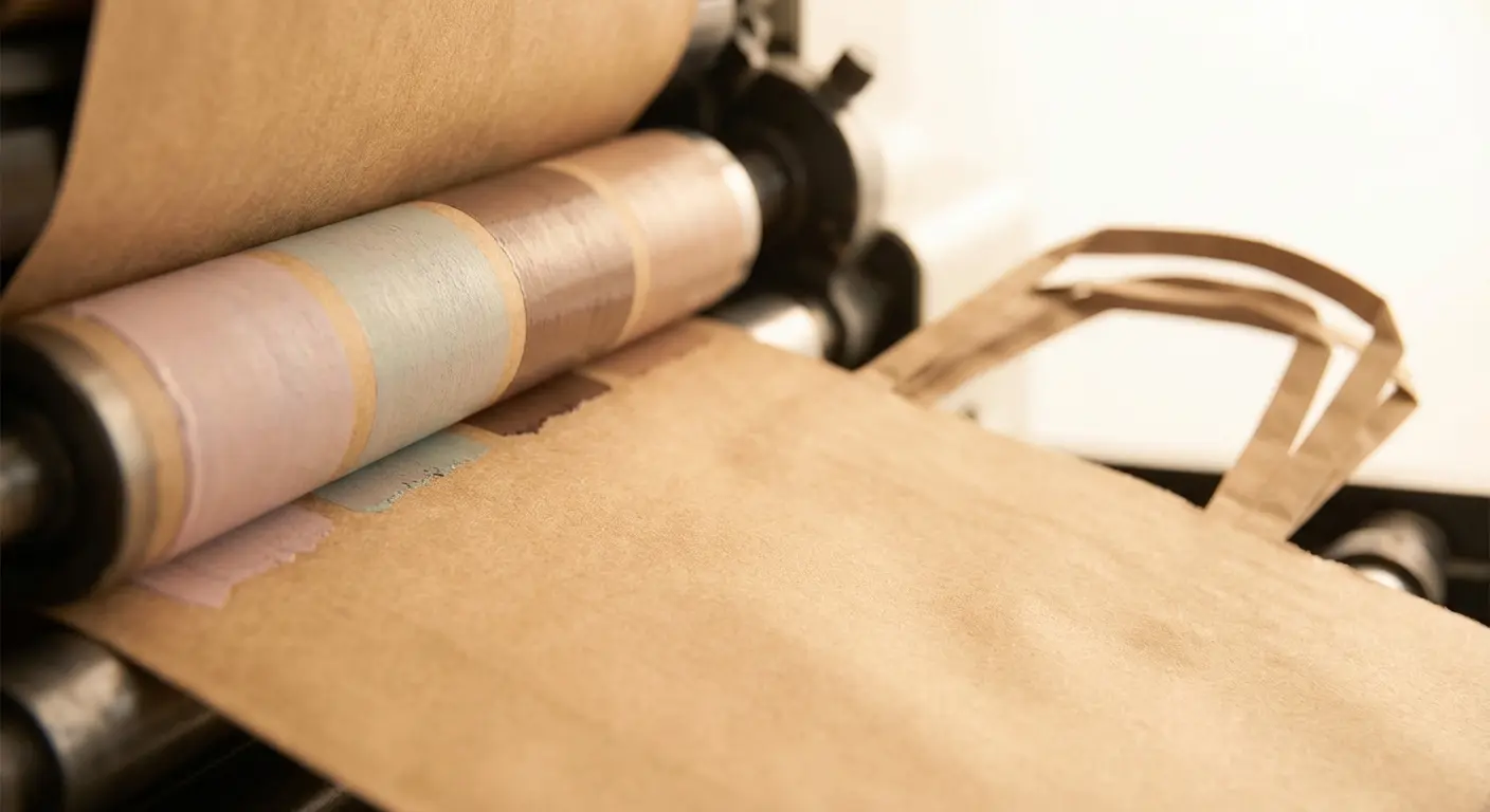 數位印刷紙袋:100 個也能做全彩客製,紙袋印刷少量相關細節圖