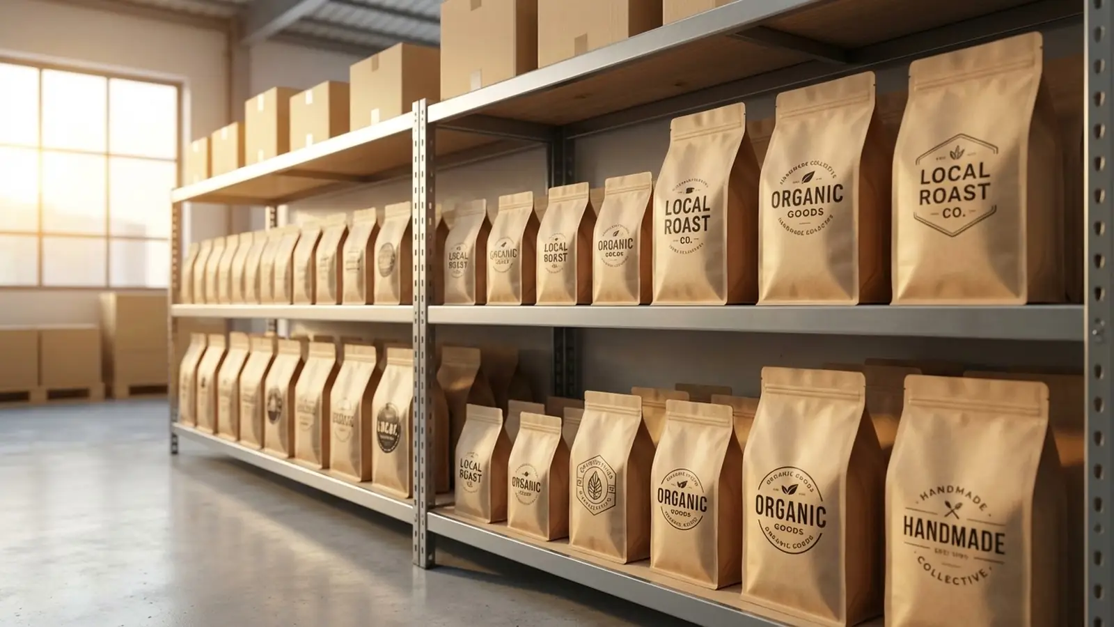 紙袋批發採購指南封面,涵蓋數量門檻、價格帶與袋型說明,協助企業客戶了解紙袋批發的完整採購流程。