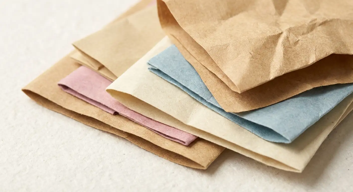 開窗紙袋的材質與規格選擇,開窗紙袋相關細節圖