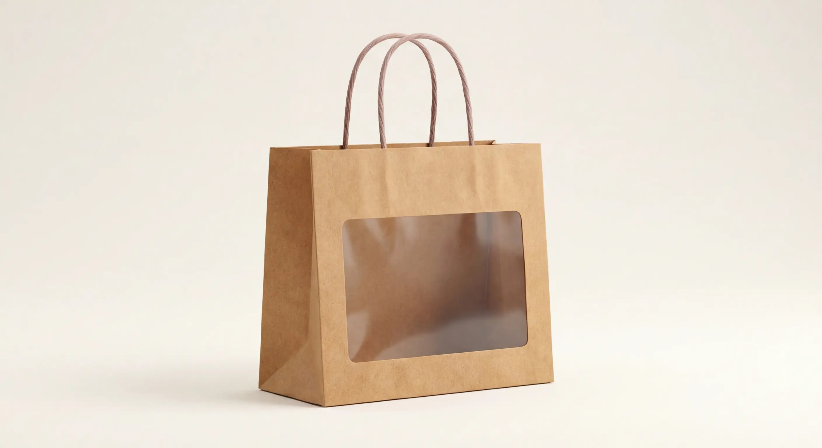 開窗紙袋設計:透明窗口的材質選擇與食品安全規範,開窗紙袋相關包裝說明圖