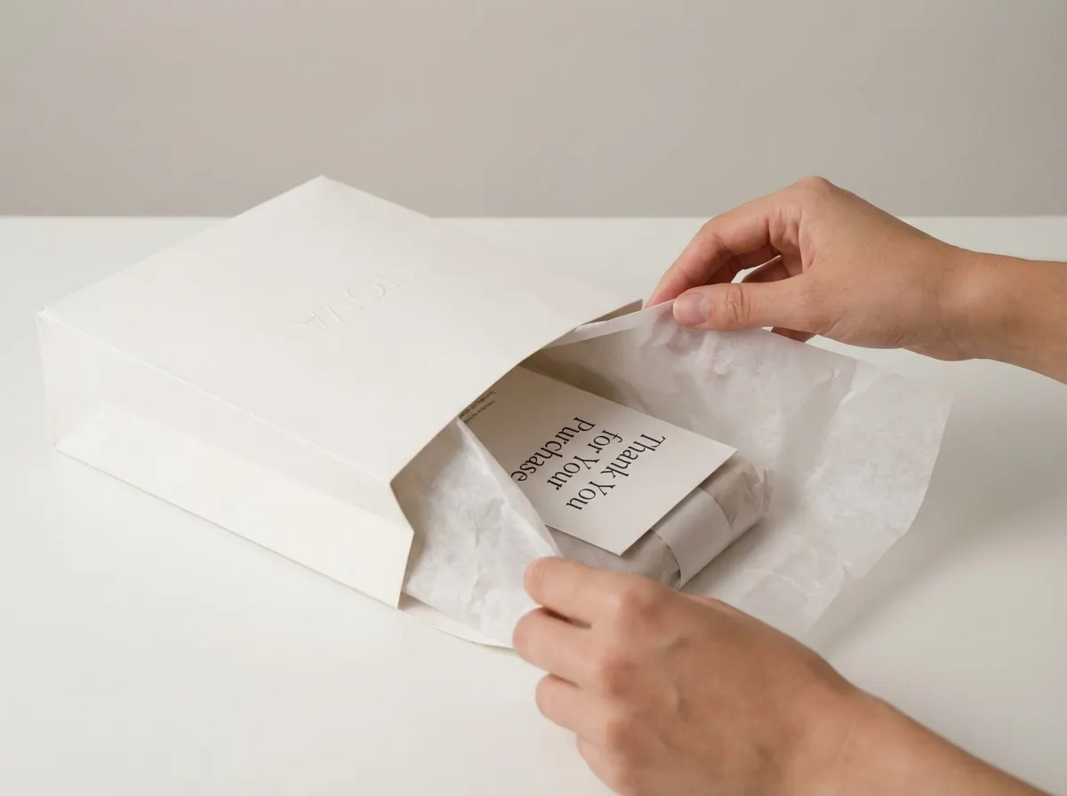 電商品牌開箱體驗提袋,品牌購物袋搭配包裝組合