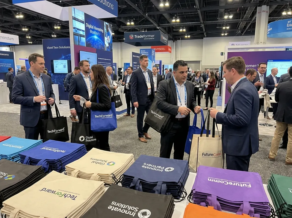 展覽活動品牌提袋,會議資料袋和活動贈品袋