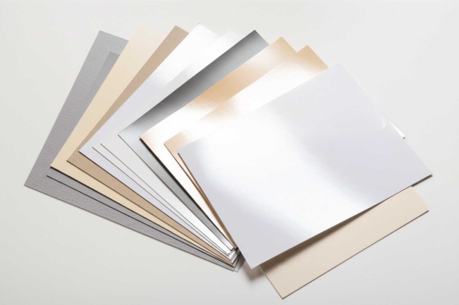 紙材與提把選擇示意